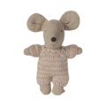 Maileg Maileg | Baby mouse in carry cot Rose