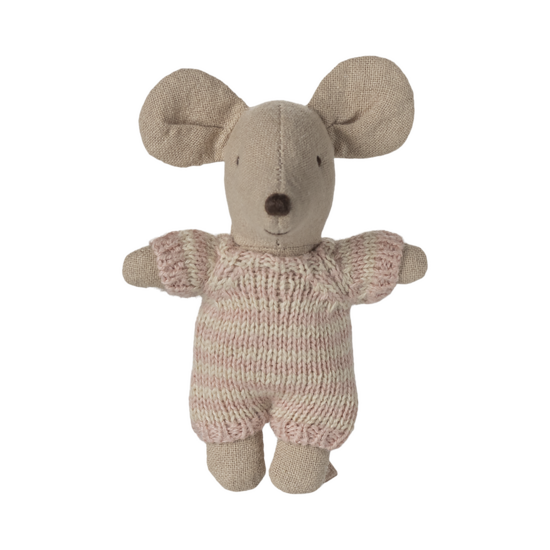 Maileg Maileg | Babymaus in Tragetasche Rose