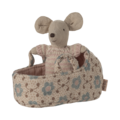 Maileg Maileg | Babymaus in Tragetasche Rose
