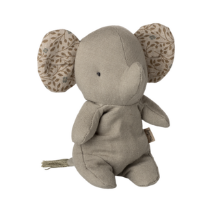 Maileg | Safari Friends Olifant  Mini Iron grey