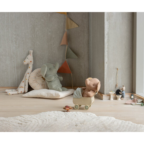 Maileg Maileg | Safari Friends Olifant  Medium Iron grey