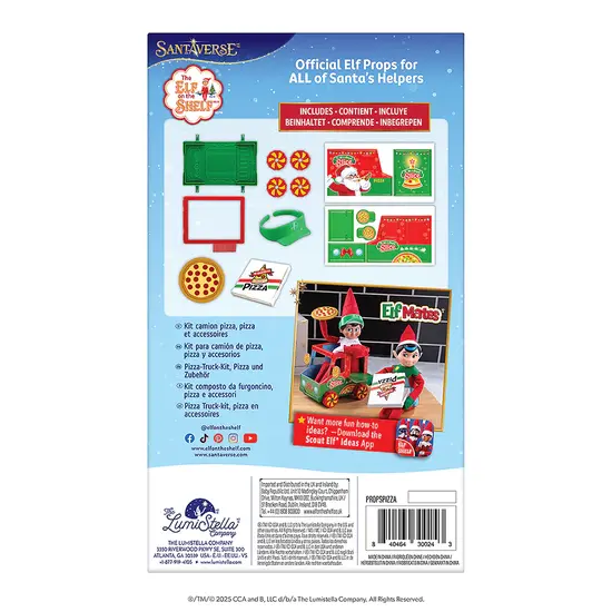 The Elf On The Shelf The Elf On The Shelf | Polar Props Polar Pizza Truck