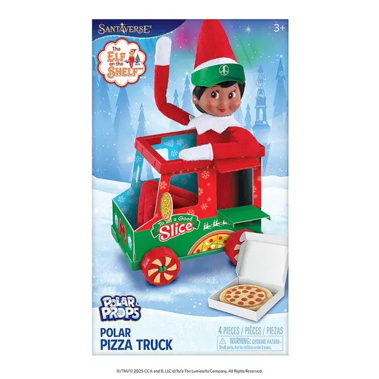The Elf On The Shelf The Elf On The Shelf | Camion à pizza