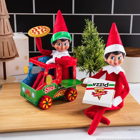The Elf On The Shelf The Elf On The Shelf | Camion à pizza