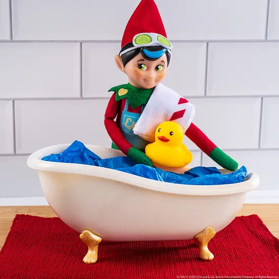 The Elf On The Shelf The Elf On The Shelf | Spa Dag Set