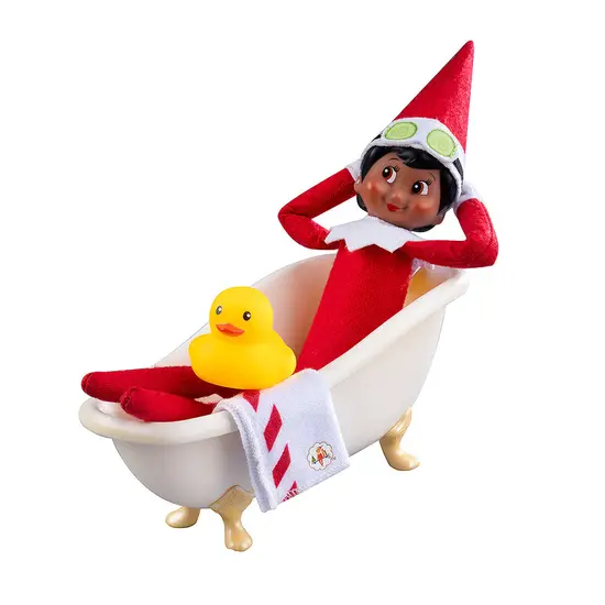 The Elf On The Shelf The Elf On The Shelf | Spa Polar Props S’elf Care Set