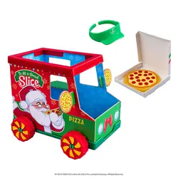The Elf On The Shelf | Camion à pizza