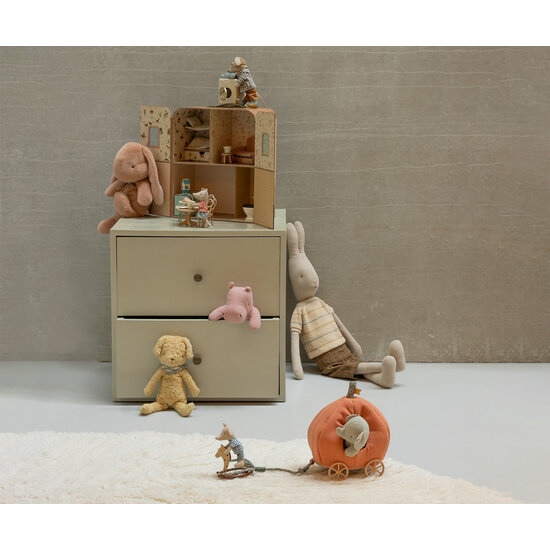 Maileg Maileg | Lapin en peluche moyen Vintage rose