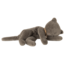Maileg Maileg | Slapend Katje Knuffel  Medium Grey