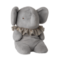 Maileg Maileg | Elephant Plush Big Blue/Grey