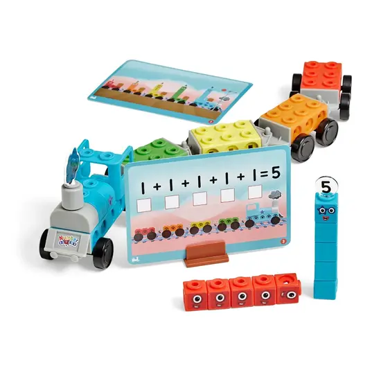 Learning Resources Learning Resources | MathLink Cubes Numberblocks Express Train Activity Set