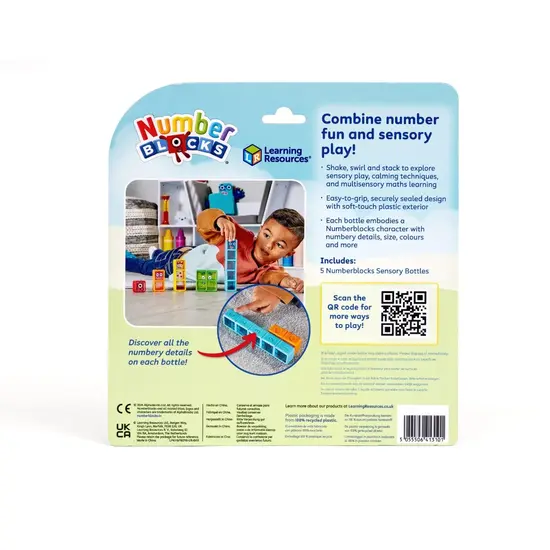 Learning Resources Learning Resources | Numberblocks 1-5 Sensorische Röhren