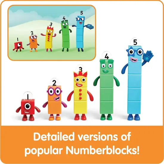Learning Resources Learning Resources | Numberblocks Freunde Eins bis Fünf