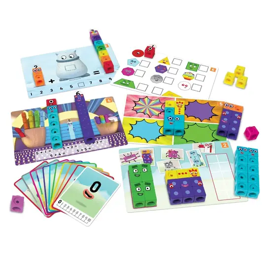 Learning Resources Learning Resources | MathLink Würfel Numberblocks 1-10 Aktivitätsset