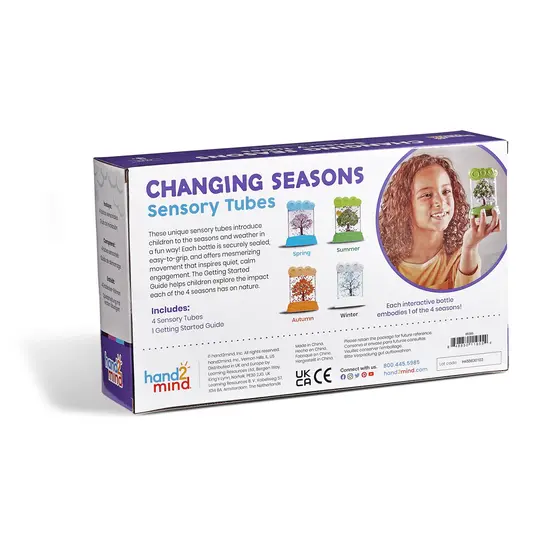 Learning Resources Learning Resources | Changing Seasons Sensory Tubes