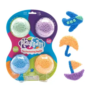 Learning Resources | Playfoam Original 4 Stuks