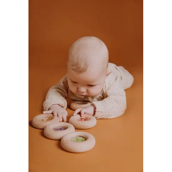 Petit Boum Petit Boum | Sensorische Donut Druiven