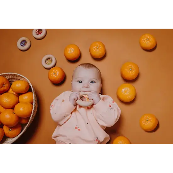 Petit Boum Petit Boum | Sensorische Donut Druiven