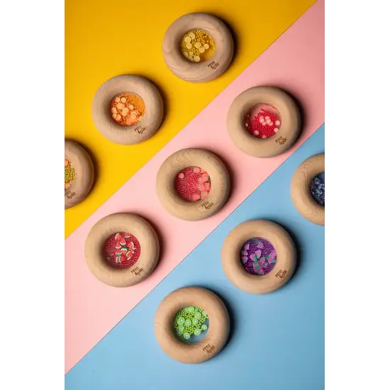 Petit Boum Petit Boum | Sensorischer Donut Trauben