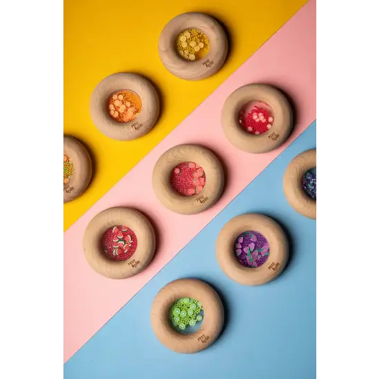 Petit Boum Petit Boum | Beignet sensoriel à l'aubergine