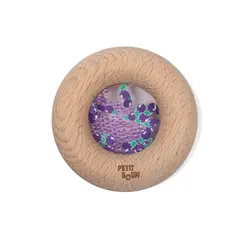 Petit Boum | Sensorischer Donut Aubergine