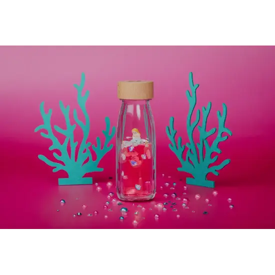 Petit Boum Petit Boum | Sensorische Flasche Meer Glitzern