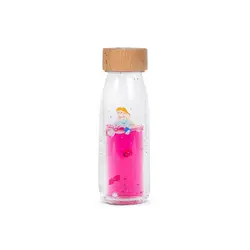 Petit Boum | Sensorische Flasche Meer Glitzern