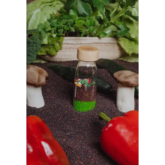 Petit Boum Petit Boum | Sensory Bottle Vegetables