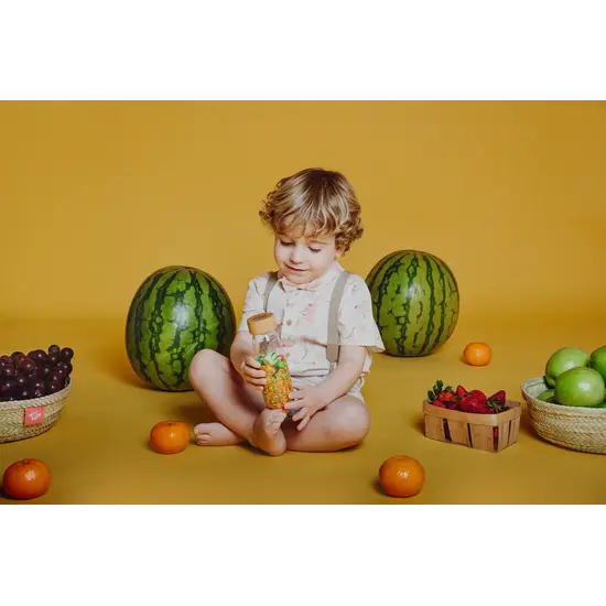 Petit Boum Petit Boum | Sensorische Flasche Obst