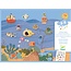 Djeco Djeco | Removable Puffy Stickers Summer Time
