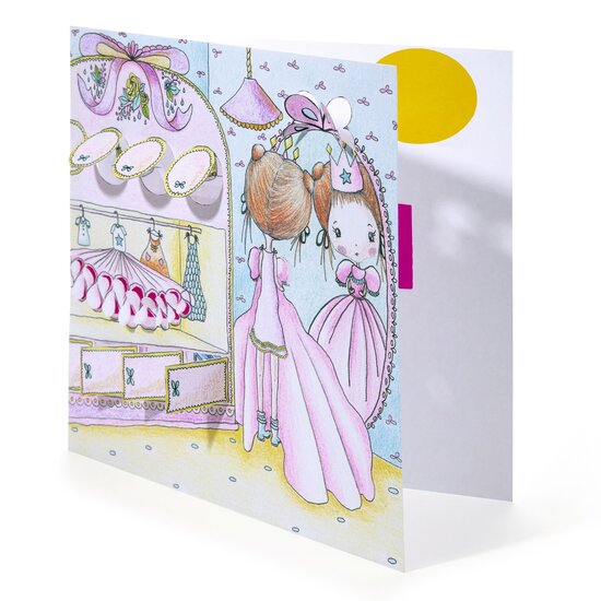 Djeco Djeco | Colouring Picture Small Doors of Pupi