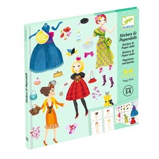 Djeco | Stickers & Paper Dolls Massive Fashion