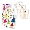 Djeco Djeco | Stickers & Paper Dolls Massive Fashion