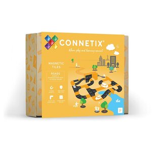 Connetix | Roads Ramp & Intersections Pack 16 stuks