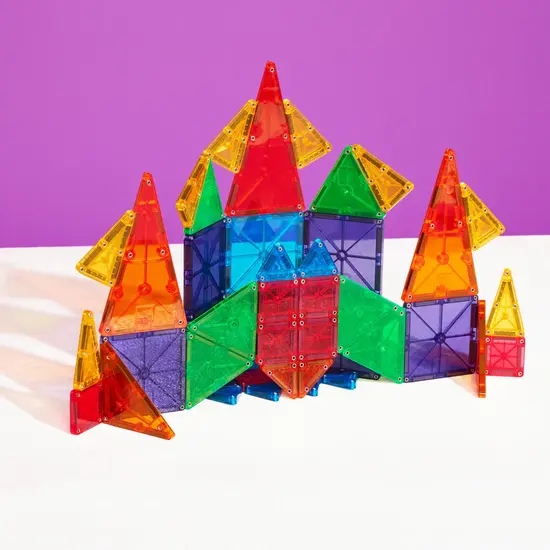 Magna-Tiles Magna-Tiles | Combo  46 Piece Set