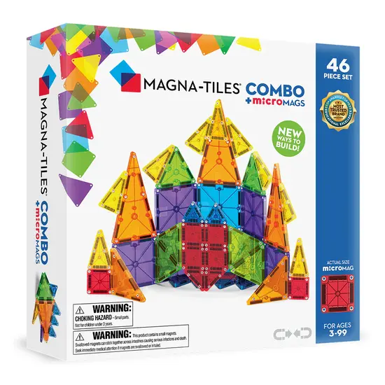 Magna-Tiles Magna-Tiles | Combo  46 Stuks Set