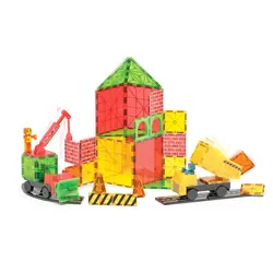 Magna-Tiles | Builder XL 50 Stuks Set