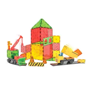 Magna-Tiles | Builder XL 50-Piece Set