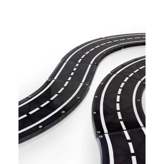 Magna-Tiles Magna-Tiles | XTRAS Roads 12 Pièces Set