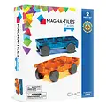 Magna-Tiles Magna-Tiles | Cars Blau & Orange 2 Stück Set