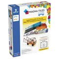 Magna-Tiles Magna-Tiles | Cars Blue & Orange 2 Piece Set