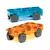 Magna-Tiles Magna-Tiles | Cars Ensemble 2 pièces bleu et orange