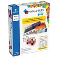 Magna-Tiles Magna-Tiles | Cars Lila & Rot 2 Stück Set