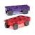 Magna-Tiles Magna-Tiles | Cars Paars & Rood 2 Stuks Set