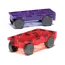 Magna-Tiles Magna-Tiles | Cars Paars & Rood 2 Stuks Set