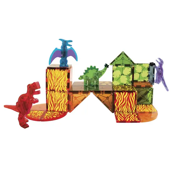 Magna-Tiles Magna-Tiles | Dino World 40 piece Set