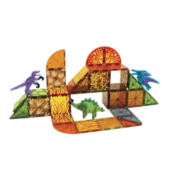Magna-Tiles | Dino World 40 piece Set