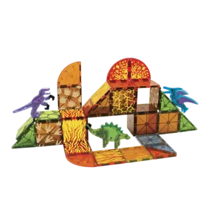 Magna-Tiles | Dino World 40 Stuks Set