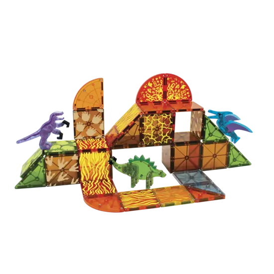 Magna-Tiles Magna-Tiles | Dino World 40 Pièces Set