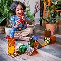 Magna-Tiles Magna-Tiles | Dino World 40 piece Set
